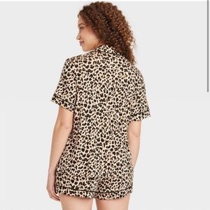 New! Shorts ONLY! Cloud knit pajama shorts! Super soft and cozy! Animal print ,S